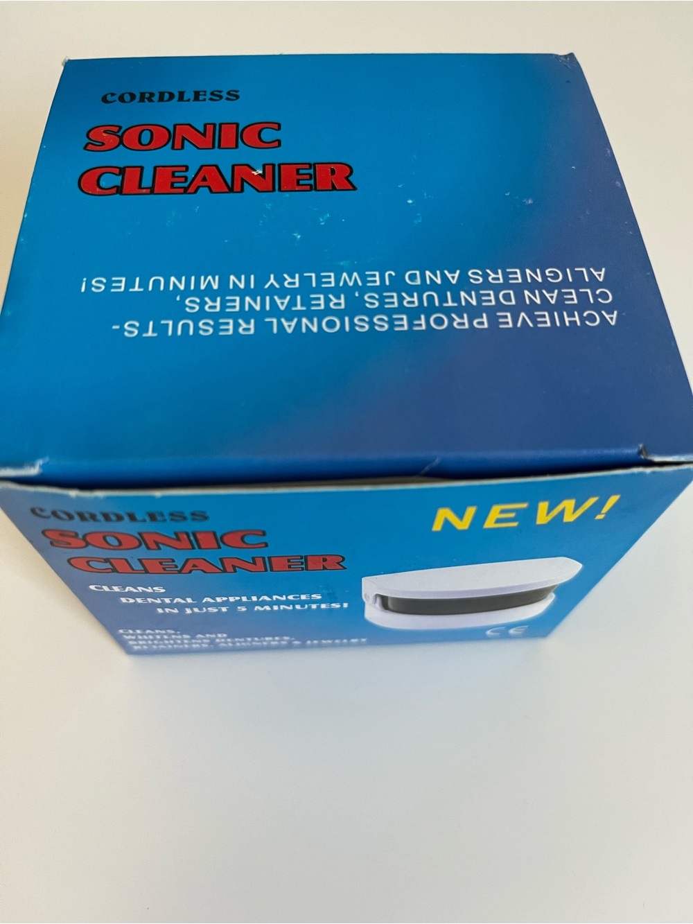 Brand new Cordless Sonic Denture Cleaner